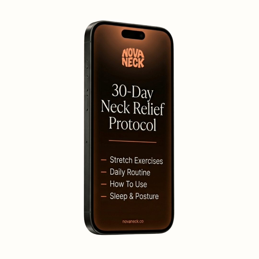 The NovaNeck 30 - Day Neck Relief Protocol - NovaNeck