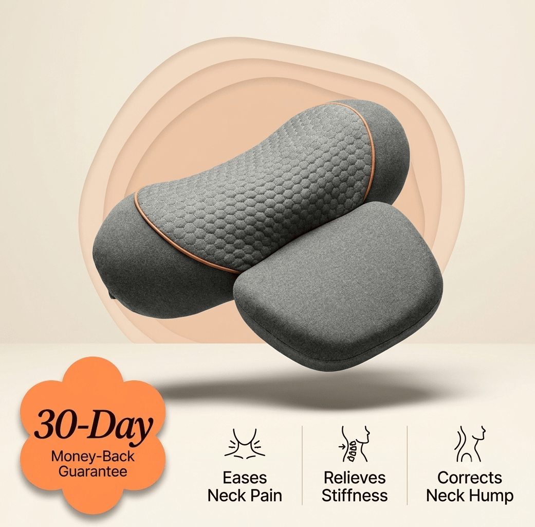 NovaNeck 3-in-1 Massage Pillow - NovaNeck