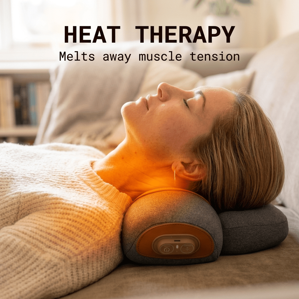 NovaNeck 3-in-1 Massage Pillow - NovaNeck
