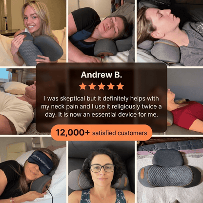 NovaNeck 3-in-1 Therapy Pillow - NovaNeck
