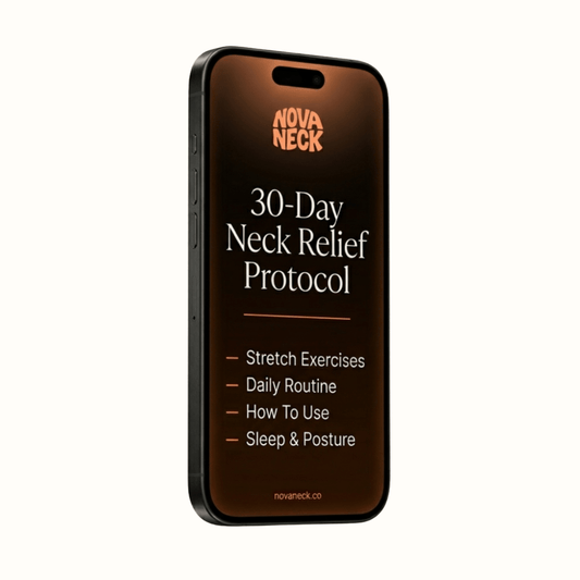 The NovaNeck 30 - Day Neck Relief Protocol - NovaNeck