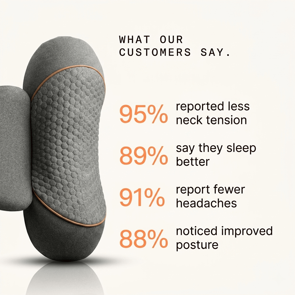 The NovaNeck Cervical Massager - NovaNeck