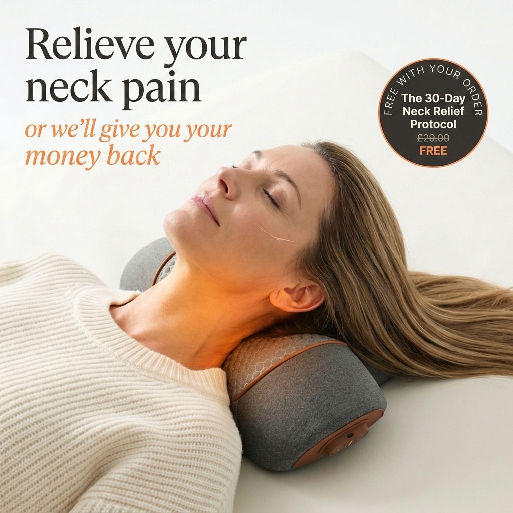 The NovaNeck™ Cervical Massager - NovaNeck