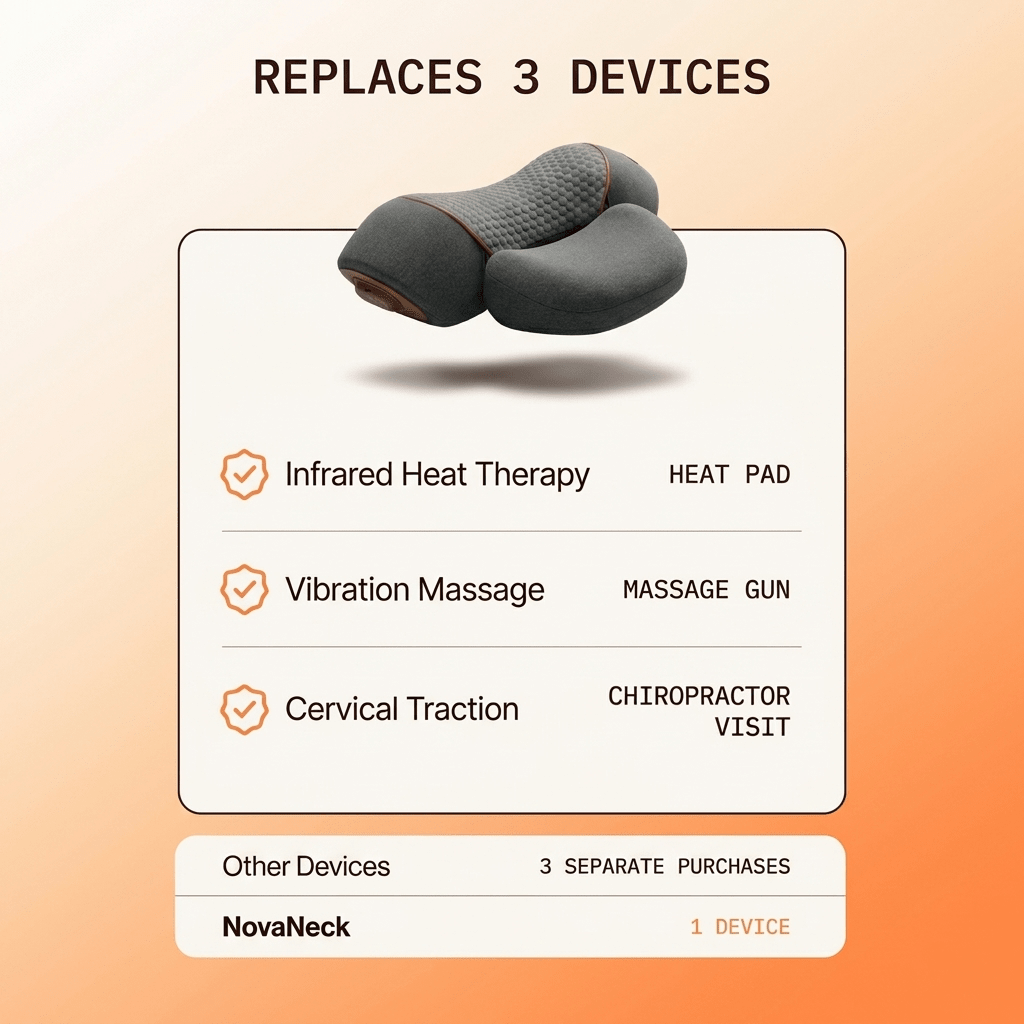 The NovaNeck Cervical Massager - NovaNeck